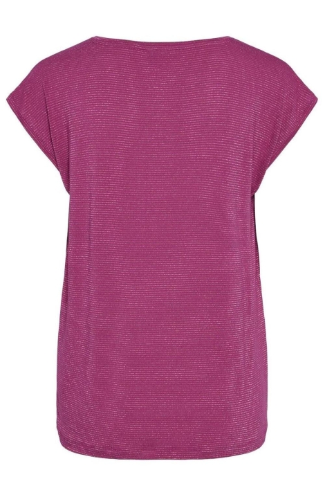 Pieces pcbillo tee lurex stripes noos bc